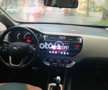 Kia Rio 2015 - Bán ô tô Kia Rio 1.4AT Sedan sản xuất năm 2015, màu đỏ, nhập khẩu chính chủ, giá chỉ 388 triệu