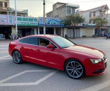 Audi A5 2012 - Bán Audi A5 Sportback năm sản xuất 2012, màu đỏ, nhập khẩu