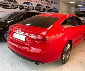 Audi A5 2012 - Bán Audi A5 Sportback năm sản xuất 2012, màu đỏ, nhập khẩu