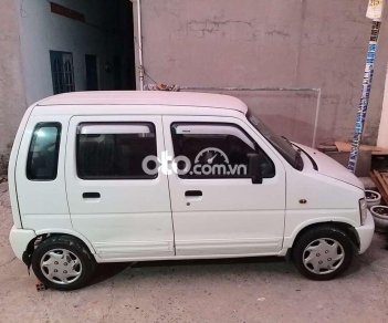 Suzuki Wagon R+ 2001 - Cần bán xe Suzuki Wagon R+ sản xuất 2001, màu trắng chính chủ