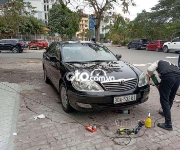 Toyota Camry 2003 - Bán Toyota Camry 3.0V năm 2003, màu đen chính chủ