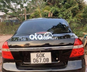 Daewoo Gentra 2008 - Bán Daewoo Gentra năm sản xuất 2008, màu đen xe gia đình