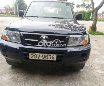 Mitsubishi Pajero Sport 2004 - Bán Mitsubishi Pajero Sport sản xuất năm 2004, màu đen