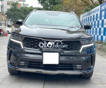 Kia Sorento 2021 - Cần bán Kia Sorento Luxury Diesel năm 2021, màu đen