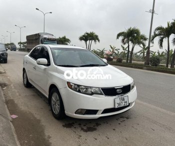 Kia Forte 2009 - Bán Kia Forte 1.6MT sản xuất năm 2009, màu trắng số sàn, giá chỉ 248 triệu