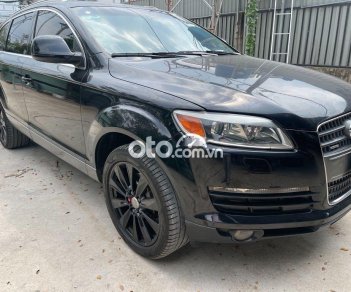 Audi Q7 2007 - Bán Audi Q7 4.2 năm 2007, màu đen, xe nhập, giá 420tr