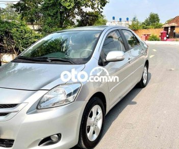 Toyota Vios 2008 - Bán xe Toyota Vios E năm 2008, màu bạc, giá tốt