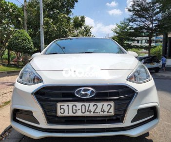 Hyundai Grand i10 2018 - Bán Hyundai Grand i10 1.2MT năm 2018, màu trắng đã đi 48.000 km