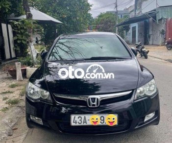 Honda Civic 2007 - Cần bán gấp Honda Civic 1.8 AT sản xuất năm 2007, màu đen 