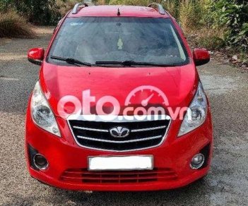 Daewoo Matiz 2009 - Cần bán xe Daewoo Matiz AT năm 2009, màu đỏ, nhập khẩu Hàn, giá rẻ