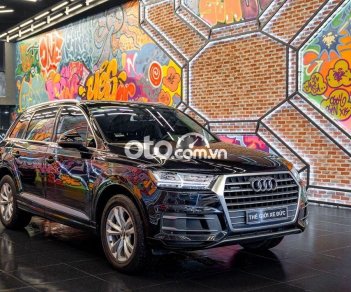 Audi Q7 2018 - Xe Audi Q7 2.0 TFSI năm 2018, màu đen, nhập khẩu nguyên chiếc