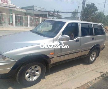 Ssangyong Musso 1997 - Bán Ssangyong Musso năm 1997, màu bạc chính chủ, giá chỉ 73 triệu