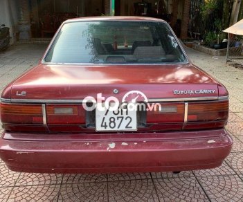 Toyota Camry 1987 - Xe Toyota Camry LE 2.5 1987, màu đỏ, nhập khẩu nguyên chiếc