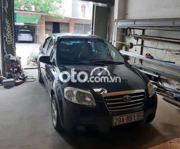 Daewoo Gentra 2009 - Bán xe Daewoo Gentra SX năm sản xuất 2009, màu đen giá cạnh tranh