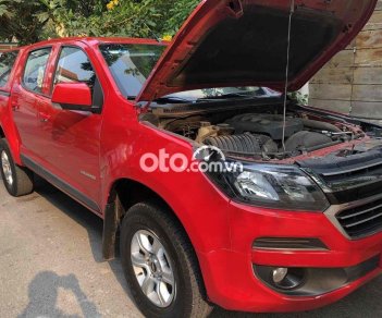 Chevrolet Colorado 2018 - Cần bán gấp Chevrolet Colorado sản xuất 2018, màu đỏ còn mới, 460 triệu