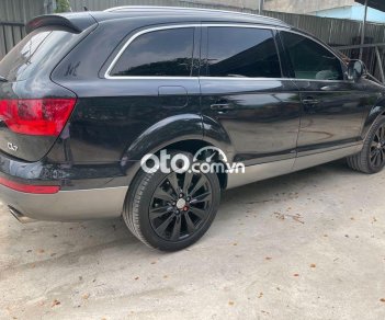 Audi Q7 2007 - Bán Audi Q7 4.2 năm 2007, màu đen, xe nhập, giá 420tr