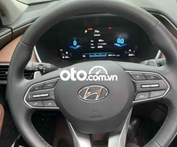 Hyundai Santa Fe 2021 - Bán ô tô Hyundai Santa Fe 2.5L xăng, cao cấp năm 2021, màu xanh lam