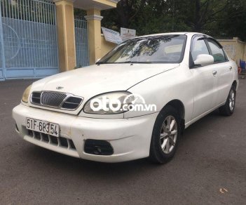 Daewoo Lanos 2003 - Bán xe Daewoo Lanos MT năm 2003 chính chủ