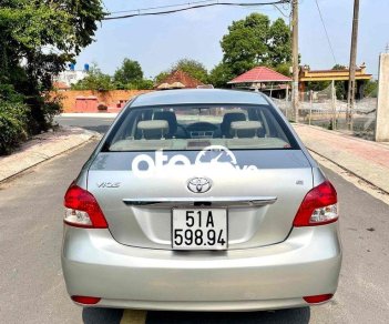 Toyota Vios 2008 - Bán xe Toyota Vios E năm 2008, màu bạc, giá tốt