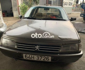 Peugeot 405 1989 - Bán Peugeot 405 năm sản xuất 1989, màu nâu, 28 triệu