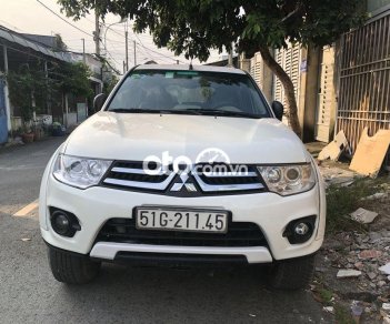 Mitsubishi Pajero Sport 2016 - Bán xe Mitsubishi Pajero Sport D 4x2 MT năm sản xuất 2016, màu trắng 