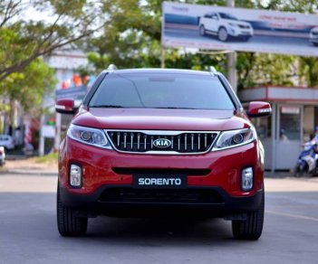 Kia Sorento 2022 - Bán Kia Sorento 2.4 GAT Deluxe năm 2022, màu đỏ