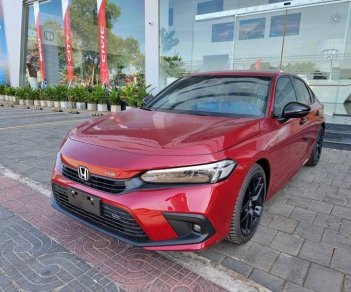 Honda Civic 2022 - Bán Honda Civic năm sản xuất 2022, màu đỏ, xe nhập, giá tốt