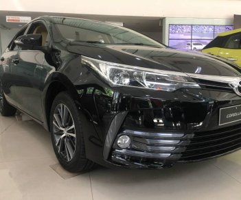 Toyota Corolla 2022 - Bán Toyota Corolla 1.8 E CVT năm 2022, màu đen