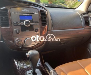 Ford Escape 2009 - Cần bán lại xe Ford Escape XLT 4x4 2009, màu vàng