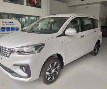 Suzuki Ertiga 2021 - Bán Suzuki Ertiga năm sản xuất 2021, màu trắng, nhập khẩu nguyên chiếc