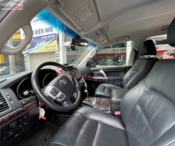 Toyota Land Cruiser 2013 - Cần bán xe Toyota Land Cruiser VX AT năm sản xuất 2013, màu đen, nhập khẩu