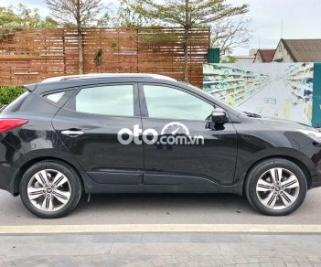 Hyundai Tucson 2014 - Cần bán lại xe Hyundai Tucson 2.0AT sản xuất năm 2014, màu đen, nhập khẩu Hàn Quốc