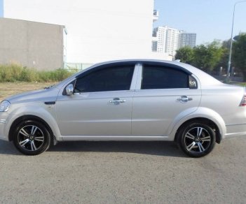 Daewoo Gentra 2009 - Bán Daewoo Gentra năm sản xuất 2009, màu bạc, 208 triệu