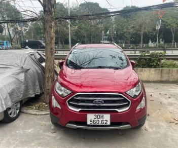 Ford EcoSport 2020 - Bán xe Ford EcoSport Titanium sản xuất 2020, màu đỏ, nhập khẩu chính chủ