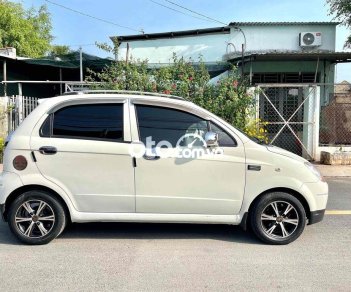 Daewoo Matiz 2007 - Cần bán lại xe Daewoo Matiz Joy năm 2007, màu trắng, nhập khẩu 