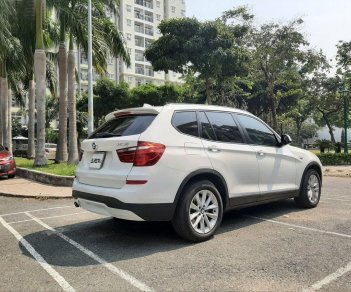 BMW X3 2017 - Bán BMW X3 xDrive20i sản xuất 2017, màu trắng, nhập khẩu nguyên chiếc