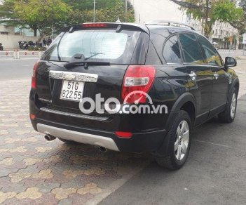 Chevrolet Captiva 2008 - Cần bán lại xe Chevrolet Captiva sản xuất 2008, màu đen, giá tốt