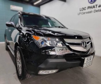 Acura MDX 2008 - Bán Acura MDX sản xuất 2008, màu đen còn mới, giá 660tr