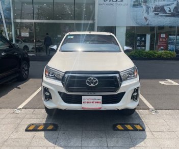 Toyota Hilux 2019 - Cần bán Toyota Hilux 2.8G 4x4 AT sản xuất 2019, màu trắng, nhập khẩu nguyên chiếc số tự động giá cạnh tranh