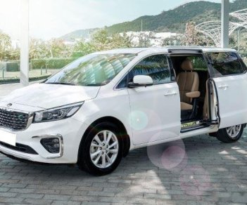 Kia Sedona 2020 - Xe Kia Sedona 2.2 DAT sản xuất năm 2020, màu trắng