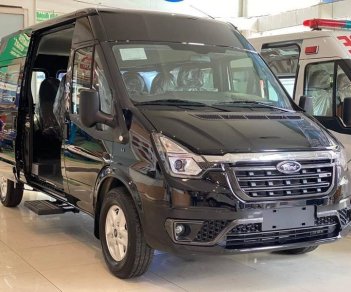 Ford Transit 2021 - Bán Ford Transit tiêu chuẩn sản xuất năm 2021, màu đen, giá chỉ 805 triệu