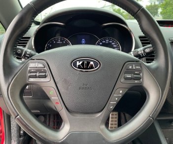 Kia K3 2014 - Cần bán gấp Kia K3 2.0AT năm sản xuất 2014, màu đỏ