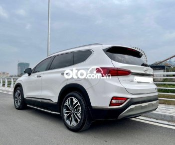 Hyundai Santa Fe 2020 - Cần bán xe Hyundai Santa Fe 2.2D Premium sản xuất 2020, màu trắng