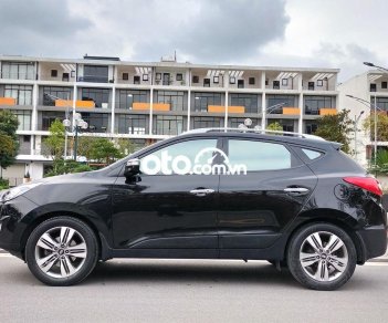 Hyundai Tucson 2014 - Cần bán lại xe Hyundai Tucson 2.0AT sản xuất năm 2014, màu đen, nhập khẩu Hàn Quốc