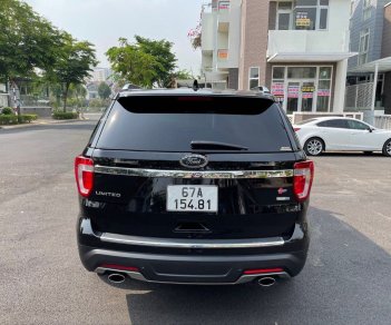 Ford Explorer 2019 - Bán Ford Explorer Limited sản xuất năm 2019, màu đen, nhập khẩu nguyên chiếc