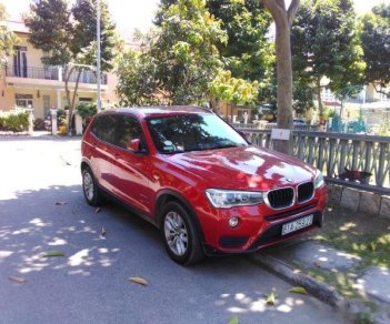 BMW X3 2015 - Bán xe BMW X3 xDrive20i, đời 2015, màu đỏ, nhập khẩu Mỹ, giá 990 triệu