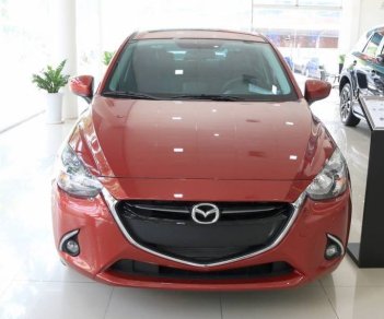 Mazda 2 2022 - Cần bán Mazda 2 1.5L Deluxe sản xuất 2022, màu đỏ, nhập khẩu