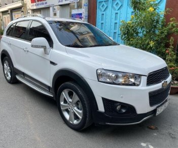 Chevrolet Captiva 2015 - Xe Chevrolet Captiva ltz 2.0 năm sản xuất 2015, màu trắng