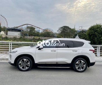 Hyundai Santa Fe 2020 - Cần bán xe Hyundai Santa Fe 2.2D Premium sản xuất 2020, màu trắng