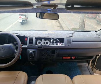 Toyota Hiace 2009 - Bán Toyota Hiace sản xuất năm 2009 số sàn, 16 chỗ